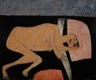 Reclining Nude - Details