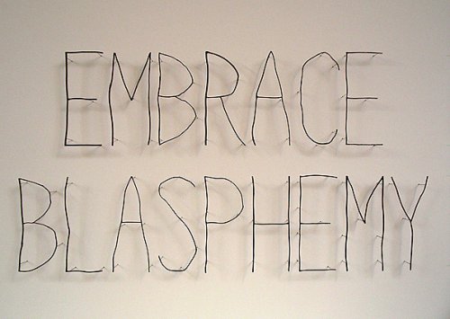 Embrace Blasphemy - Details