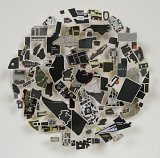 Black Map Circle - Details