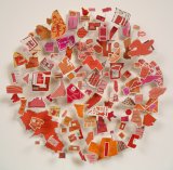 Red Map Circle - Details