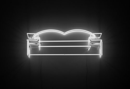 Tina Keane - Neon Couch :: England & Co from englandgallery.com