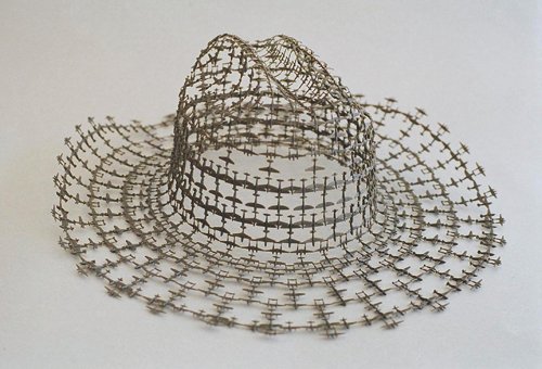 Untitled (Stetson hat) - Details