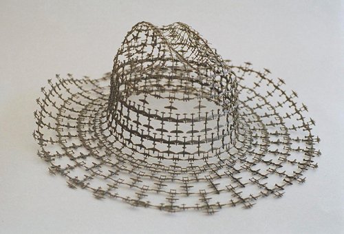 Untitled (Stetson hat) - Details Untitled (Stetson hat) - Details