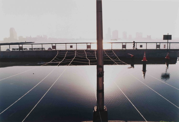 Laight St NY (Quipu net by Hudson River) - Details Laight St NY (Quipu net by Hudson River) - Details