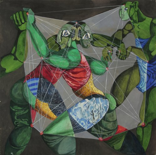 The Wrestlers - Details The Wrestlers - Details