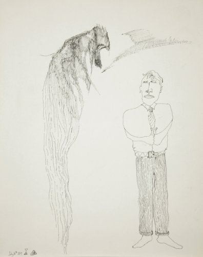 Untitled (Standing Man) - Details