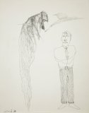 Untitled (Standing Man) - Details