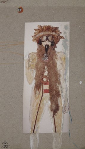 Untitled (Standing Woman) - Details