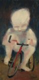 Child and Tricycle - Details
