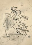 Girl with Pram - Details