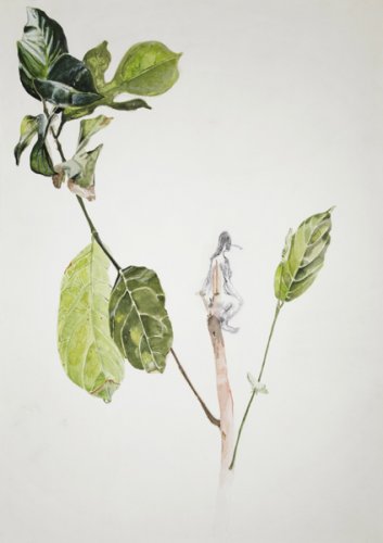 Houseplant with Siren - Details Houseplant with Siren - Details