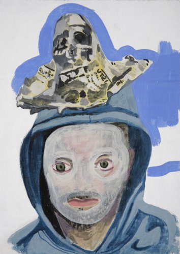Boy in a Skull Hat (Pale Rider Selbst) - Details