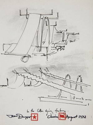 In the cotton drying factory - Details