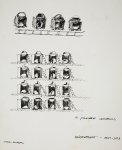 Study for Rains Retreat (16 possible variations) - Details