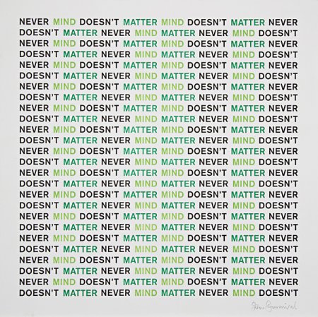 Never Mind – Doesn't Matter - Details