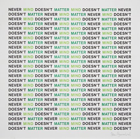 Never Mind – Doesn't Matter - Details