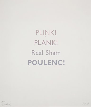 PLINK! PLANK! Real Sham POULENC! - Details