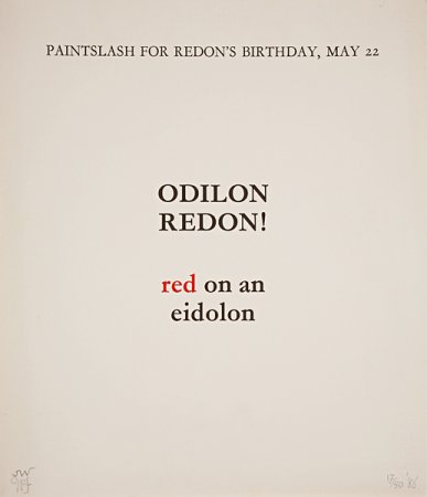 ODILON REDON! - Details