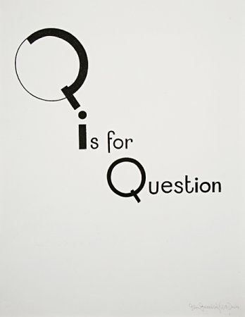 Q is for Question - Details