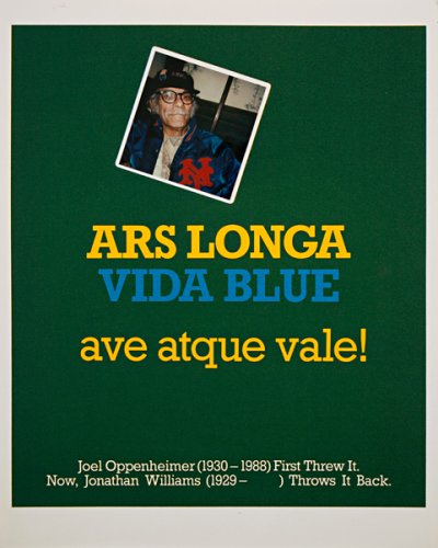 ARS LONGA VIDA BLUE - Details