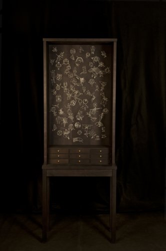 Cabinet from <em>Library</em> - Details