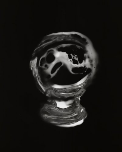 Crystal Ball Photogram No. 2 - Details