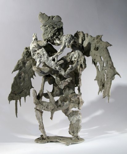 Winged Figure - Details