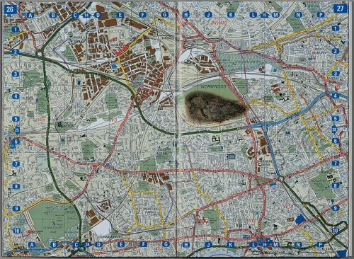 Meteorite Lands on Wormwood Scrubs - Details