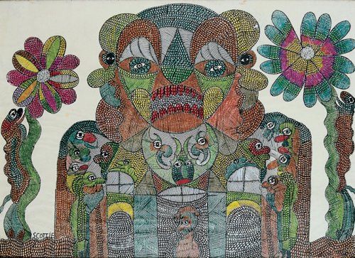 Untitled (Greedies) - Details