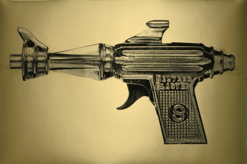 Raygun (Neutron Blaster) - Details Raygun (Neutron Blaster) - Details