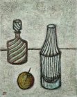 Two Bottles and Apple - Details