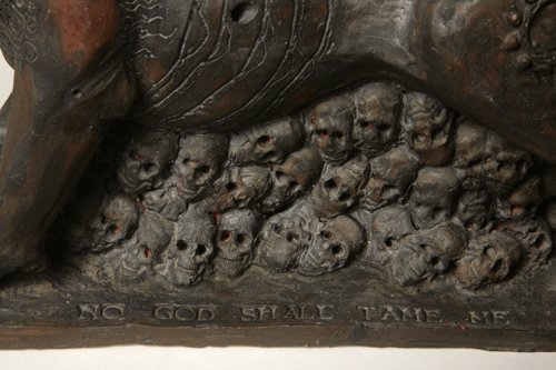 No God Shall Tame Me… I Am War - Details