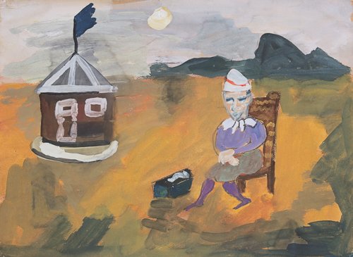 Fool Thinking in a Landscape - Details