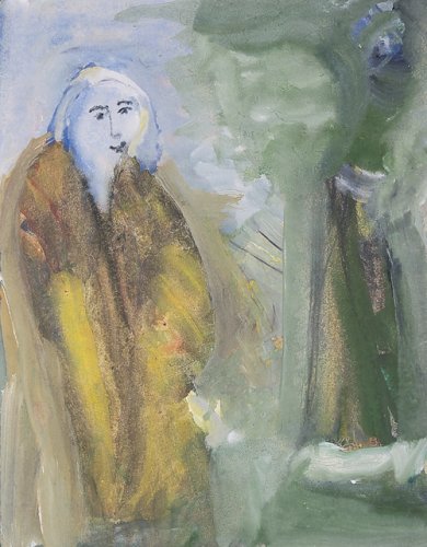 Woman in Forest - Details