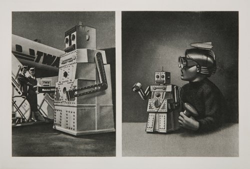 Le robot 'Robert' voulait aller a New York... / Wonder Toy - Details Le robot 'Robert' voulait aller a New York... / Wonder Toy - Details