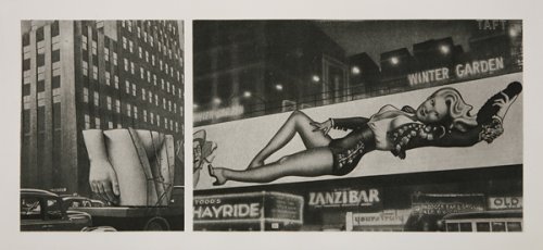 Pubic torso on lorry... /Varga - Billboard - Girl - Details Pubic torso on lorry... /Varga - Billboard - Girl - Details