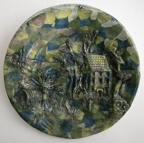 Commemorative Plate Number 17<br> - Details