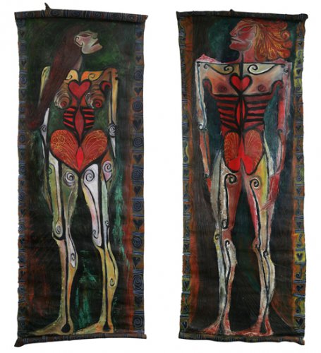 Woman and Man (Jennifer Binnie and Grayson Perry) - Details Woman and Man (Jennifer Binnie and Grayson Perry) - Details