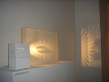 Echo-Lights installed in lower gallery