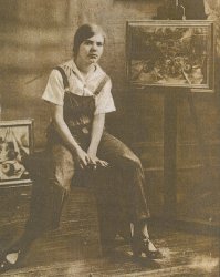 Pamela Bianco c1925 - image Pamela Bianco c1925 - image