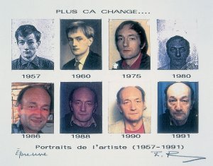 Ralph Rumney: The 'mes' of Yesteryear (1994). - image Ralph Rumney: The 'mes' of Yesteryear (1994). - image