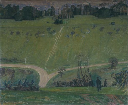 Landscape, Box Hill - Details