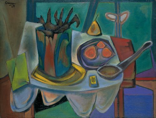 Still Life with Ladle - Details