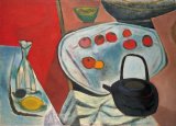 Still Life with Kettle - Details