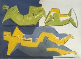 Studies for Reclining Sunbathers - Details