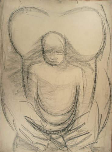 Study for Madonna and Child i - Details
