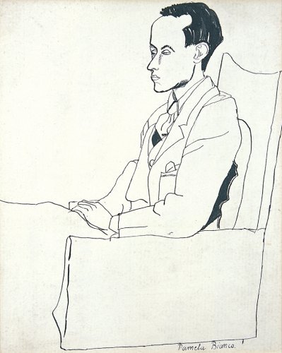 Portrait of Ben Nicholson - Details