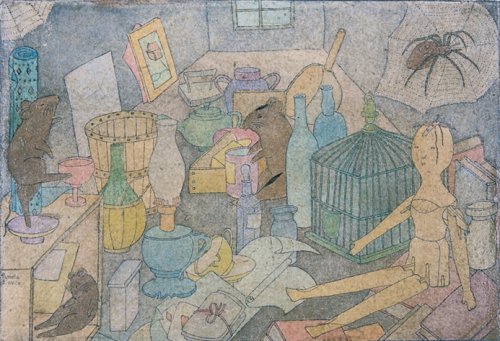 Illustration for The Little Wooden Doll - Details