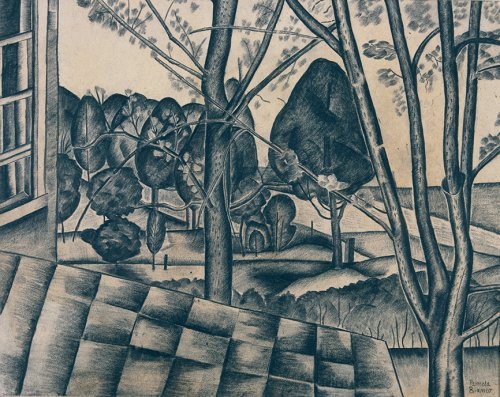 Summer Landscape - Details