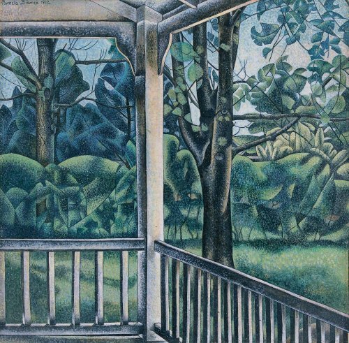 Summer Porch - Details